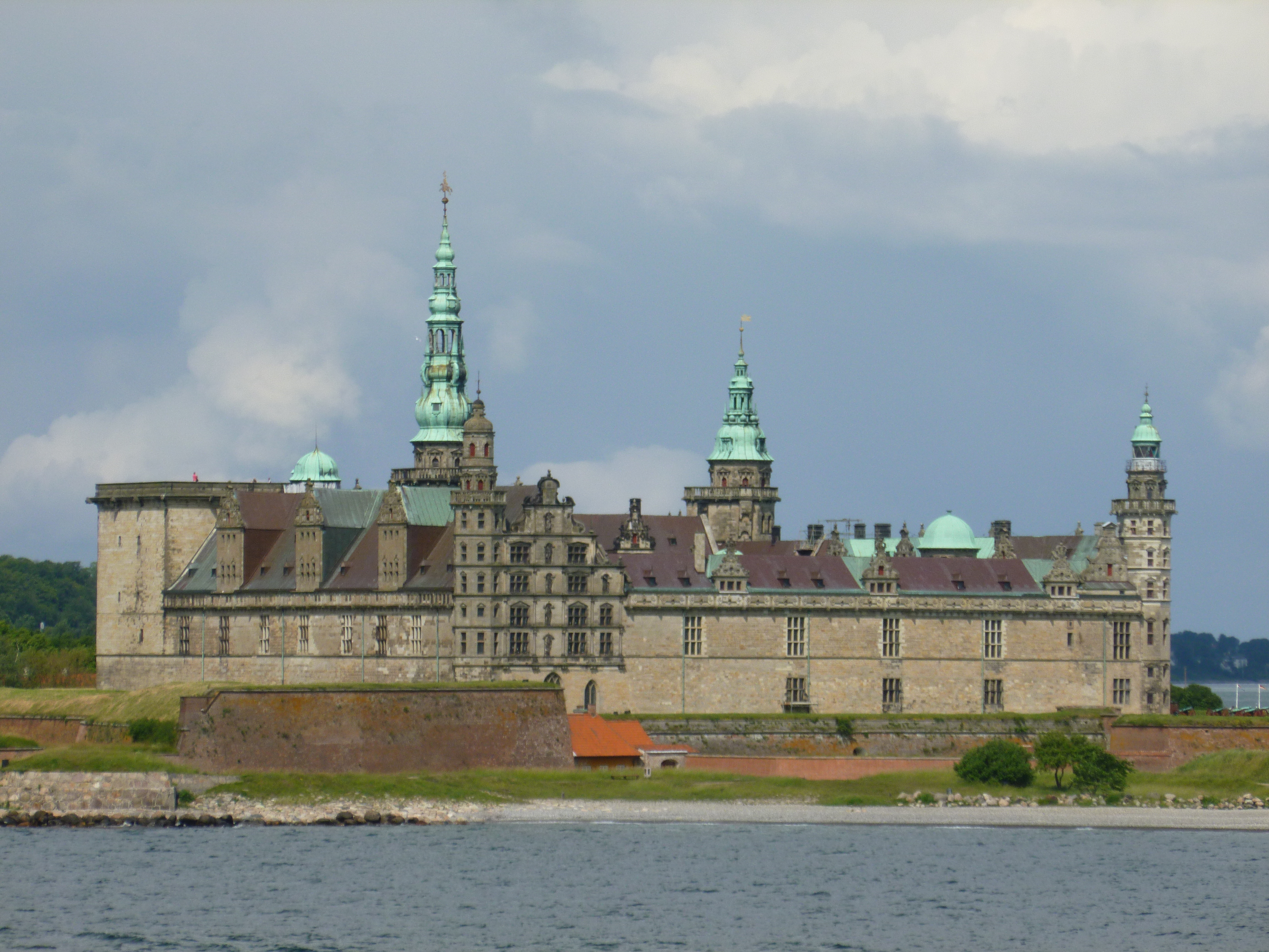 Schloss Kronborg Helingoer