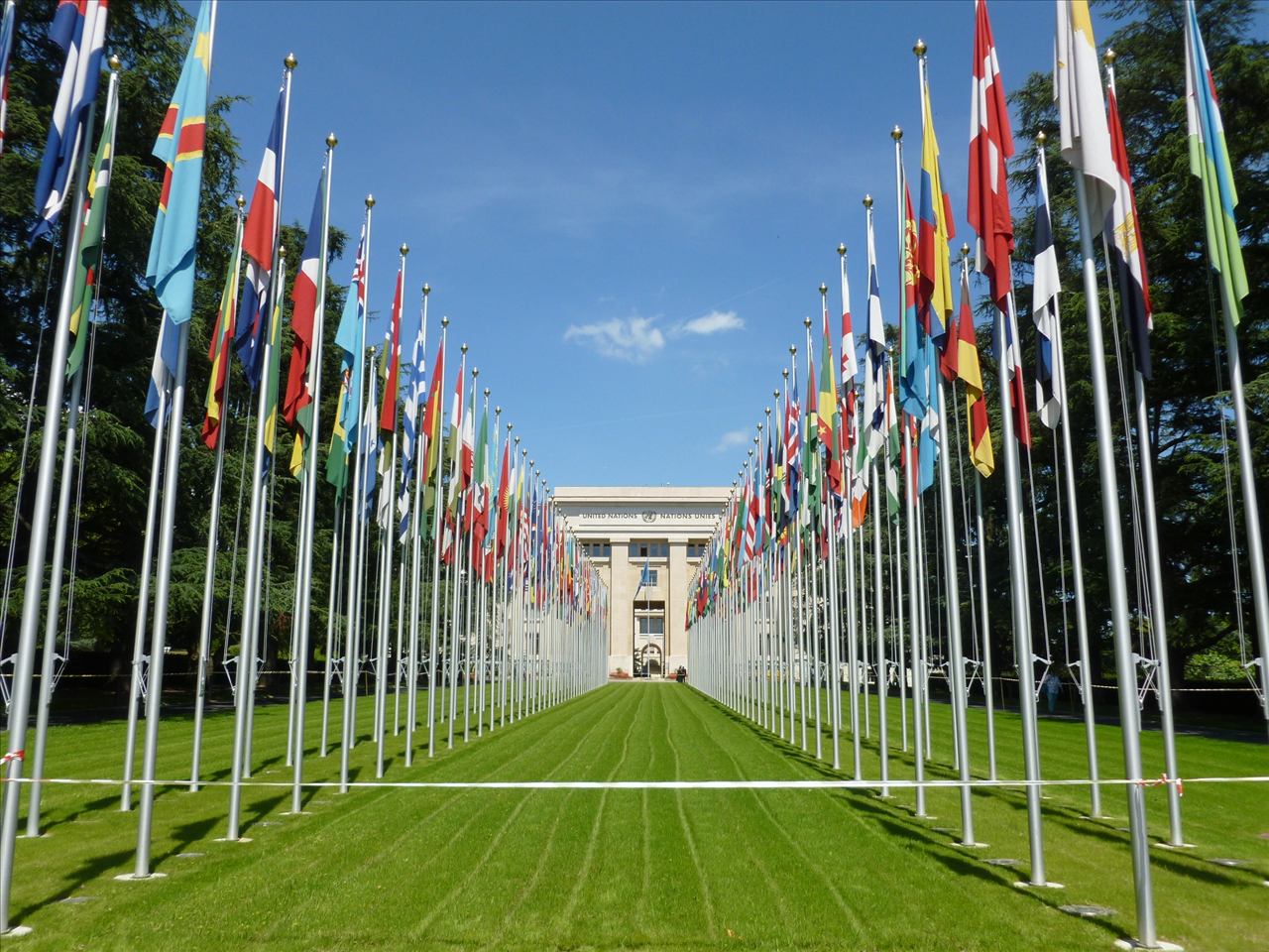 Palais des Nations Genf