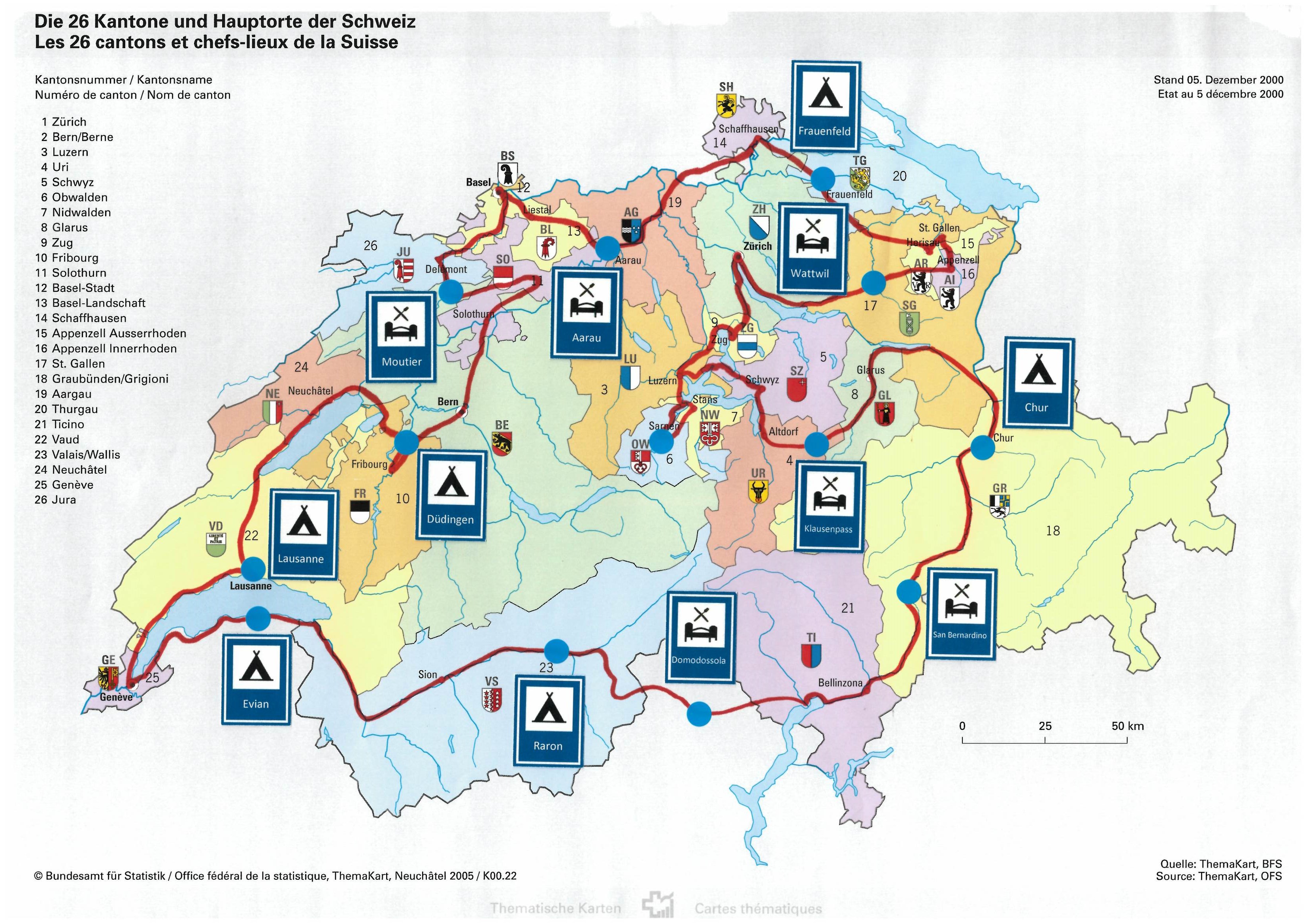 Tour de Suisse Route 2014
